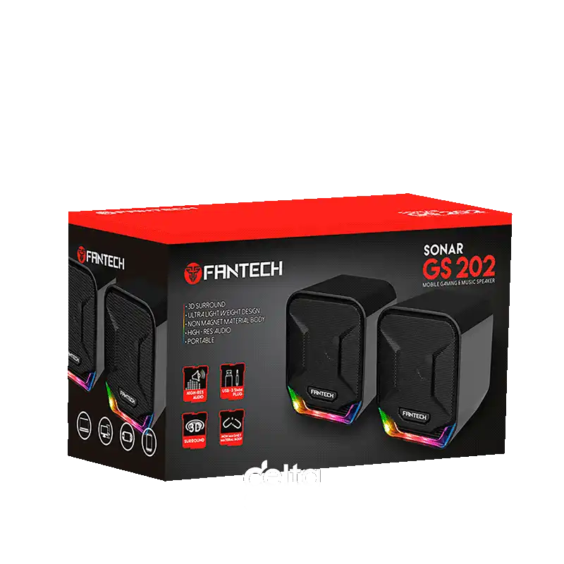 Fantech Sonar GS202 RGB Mobile Gaming Speaker